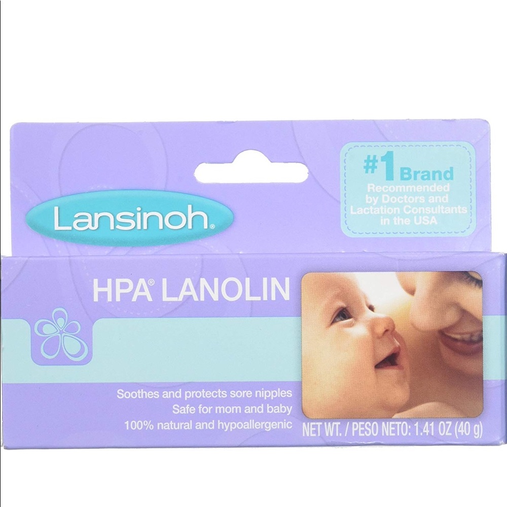 Lansinoh Breastfeeding Salve - HPA Lanolin
